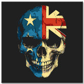 Paint by Numbers Skull Australia